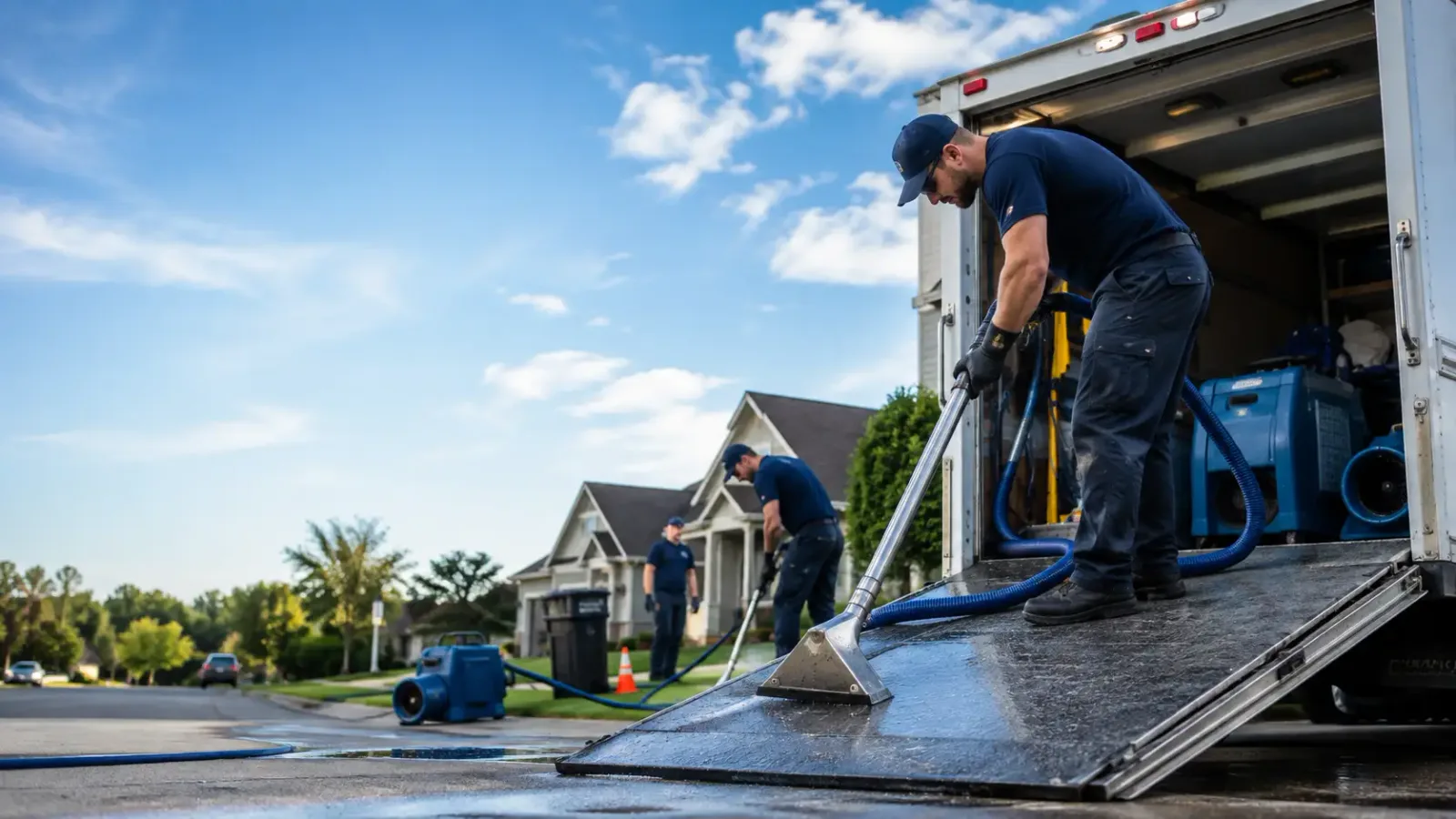 Emergency Water Removal in Romulus, NY near me